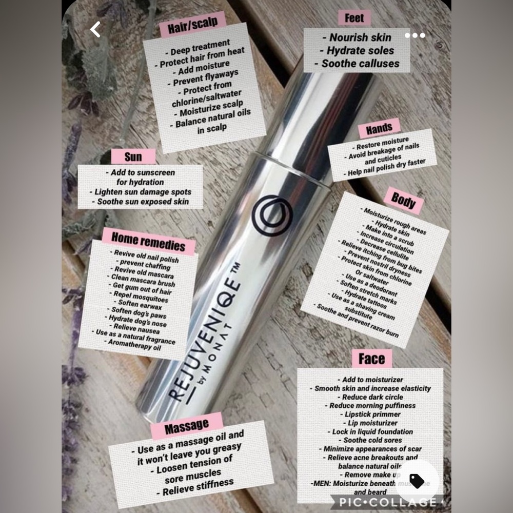 Monat REJUVENIQE OIL with free monat gift! - Picture 3 of 8